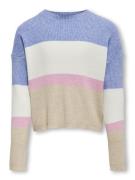 Only Kogjennifer l/s block stripe o-neck