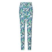 G-Maxx Broek tiffany offwhite/applegreen