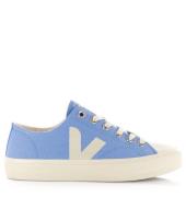 Veja Wata ii low canvas | aqua pierre lage sneakers unisex