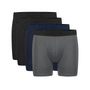 Ten Cate 32389 basic bamboo men long shorts 4-pack mix