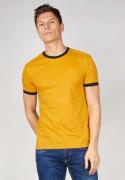 Gabbiano Heren shirt 152576 806 mustard yellow