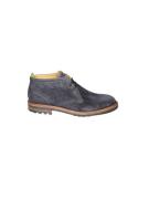 Floris van Bommel Half hoge suede veterschoenen