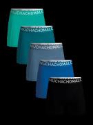 Muchachomalo Lcsolid1010-86 5-pack heren boxers