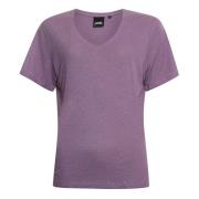 Poools Pools t-shirt 423112 violet