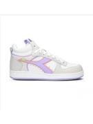 Diadora Half hoge dames sneakers model basket demi