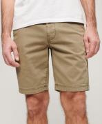 Superdry M7110397a officer chino short  60e sage