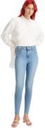 Levi's 720 high rise super skinny jeans love song light