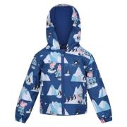 Regatta Kinderen/kinderen muddy puddle peppa pig winter scene padded w...