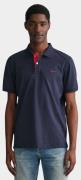 Gant Polo korte mouw contrast pique ss rugger 2062026/433