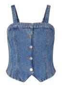 MbyM Denim corset top corsaria