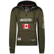 Canadian Peak heren anorak trui galapagos -