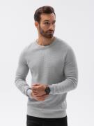 Ombre heren sweater klassiek e185