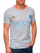 Ombre heren t-shirt licht s1437 nasa