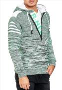 Rusty Neal heren trui neon hoodie 13343