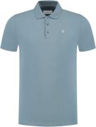 Pure Path Essential triangle polo blue