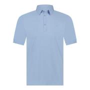 Blue Industry Lounge jersey polo