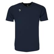 Q1905 Trainingsshirt maher navy / grijs / wit