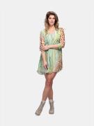 Mucho Gusto Dress san leo paisley with leopard