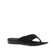 Reef Fanning leather heren slipper