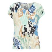 Fransa Blouse 20613663 brook green aop