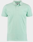 Bos Bright Blue Polo korte mouw fang polo pique 24108fa63bo/313 mint