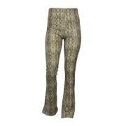 Kiestone Meisjes flair broek flair snake