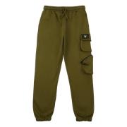 Lyle and Scott Jogging broek dark olive