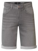 Petrol Industries Jackson jogg denim short slim fit grey denim