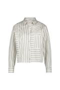 Nukus Ss240421 molly blouse stripe ss240421