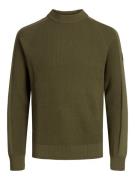 Jack & Jones Jcofilo knit mock neck sn olijf