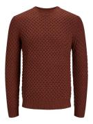 Jack & Jones Jprblasteen structure knit roest