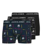 Jack & Jones Jacpalm trunks 3-pack dessin