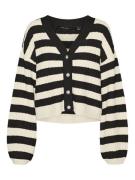 Vero Moda Vmelya ls v-neck cardigan ga boo dessin