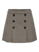 Only Onllydia hw pleat check skirt dessin