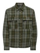Only & Sons Onsscott ls check flannel overshirt dessin