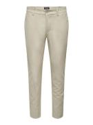 Only & Sons Onsmark tap 0011 cotton linen pnt zand