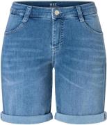 MAC Jeans shorty, soft light denim blue denim