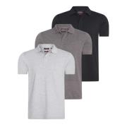 Pierre Cardin Classic polo 3-pack