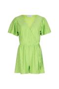 Lofty Manner Playsuit zendaya lime