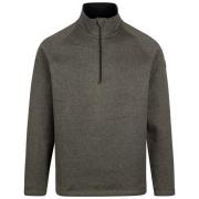 Trespass Heren corsham marl half zip fleece top