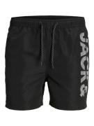 Jack & Jones Plus size zwemshort heren splicelogo