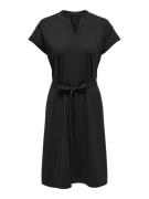 Only Onlanie ss v-neck belt dress pnt -