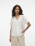 Vero Moda Vmavery ss wide top wvn ga