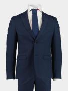 Bos Bright Blue Scotland blue kostuum d8 toulon suit wool 233028to12sb...