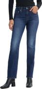 Levi's 724 high rise striagt cool i am mid. blue