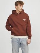 Jack & Jones Jornoho back graphic sweat hood