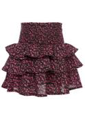 Looxs Revolution Meiden rok layers mauve spots