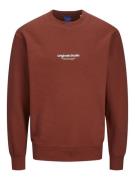 Jack & Jones Jorvesterbro sweat crew neck noos roest