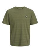 Jack & Jones Jcopuffer tee ss crew neck smu army