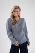 Nukus Fancy pullover sleeve ice blue